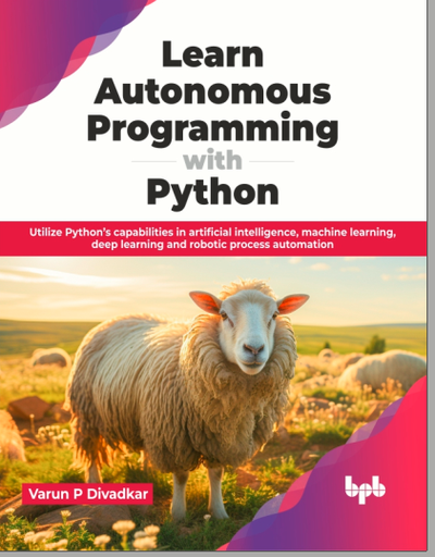 Learn Autonomous Programming with Python