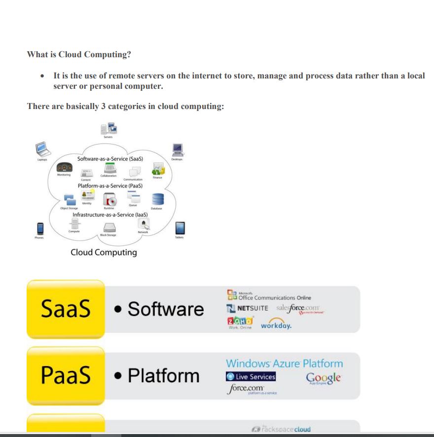 What is Cloud Computing_