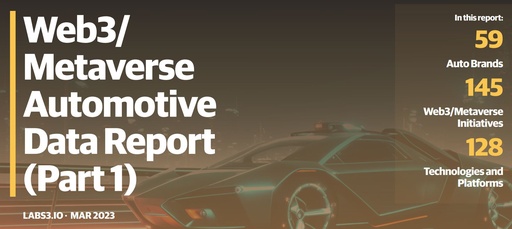 Web3_ Metaverse Automotive Data Report (Part 1)