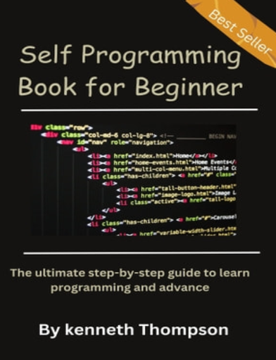 Self Programming Book for Beginner @datascienceM