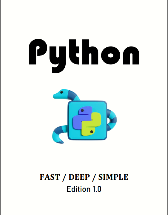 Learn Python Fast Deep Simple