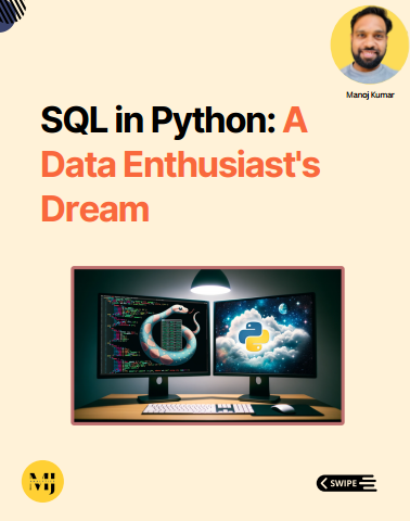 SQL and Python Together_ A Data Enthusiast's Dream 🌟