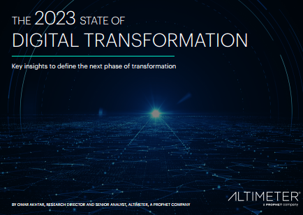State of Digital Transformation 2023