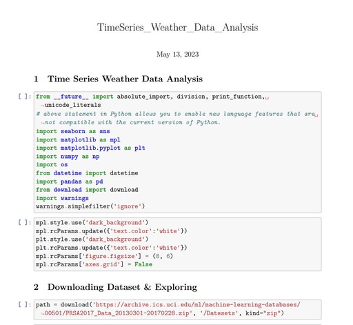 TimeSeries_Weather_Data_Analysis