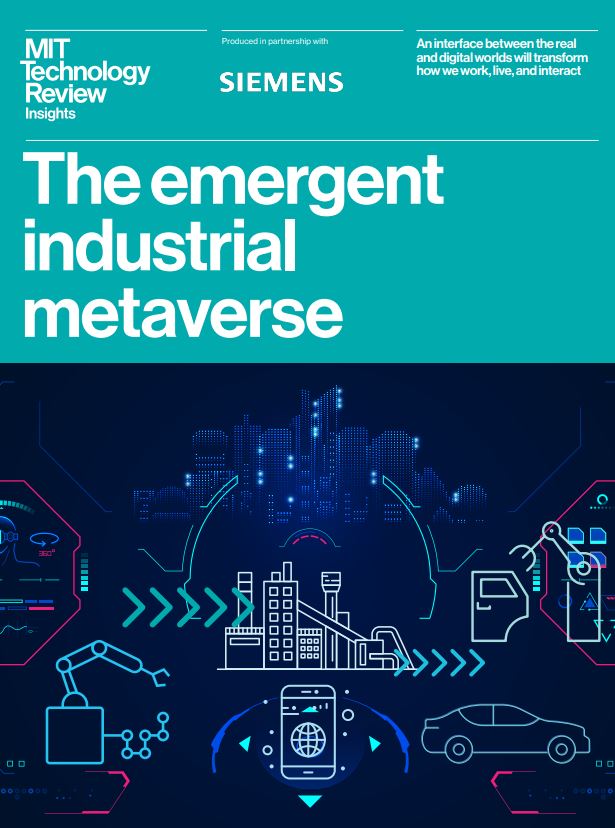 The Industrial Metaverse (MIT and Siemens) - 2023