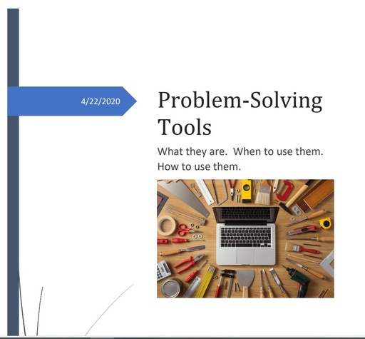 Problem Solving Tools