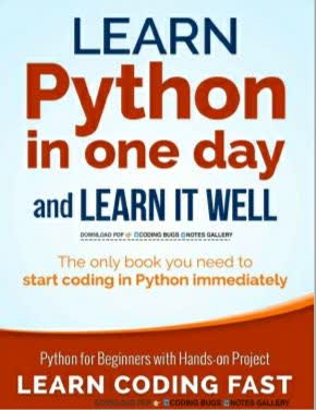 Learn Python in one day