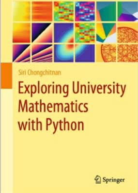 Exploring University Mathematics with Python